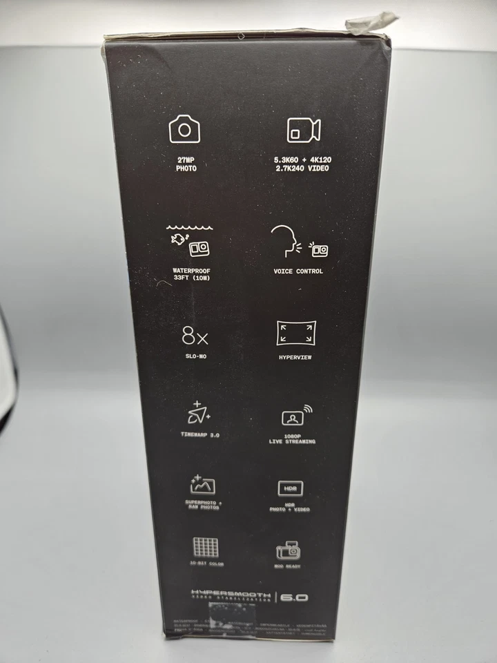 GoPro HERO12 Black - Waterproof Action Camera with 5.3K60 Ultra HD Video, 27MP.. - Image 3 of 4