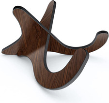 Wooden Ukulele Stand Violin Mandolin Folding Portable Stand