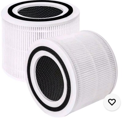Moi☆.。.:*・° 2 Pack Levoit Air Purifier Replacement Filter Core 300-RF No