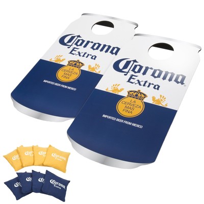 Corona Cornhole Set with 2 Boards and 8 Bean Bags