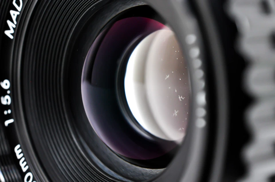 Objectif Nikon EL-Nikkor 80 mm f/5,6 N Late Enlarging M39 L39 avec étui 2586 - Photo 3/4