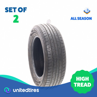 Set of (2) Used 235/65R18 Celimo Salient CS210 106V - 8.5/32