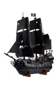 Lego Pirates Of The Caribbean Black Pearl 10365 Build Only & box - in hand