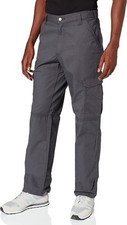 Gorpcore CARHARTT FORCE Gray Multi-Cargo Ripstop Scrub Pants  Men  s Med Regular