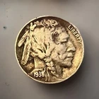 1938-D Buffalo Nickel Full Date & Horn with tracking #14325