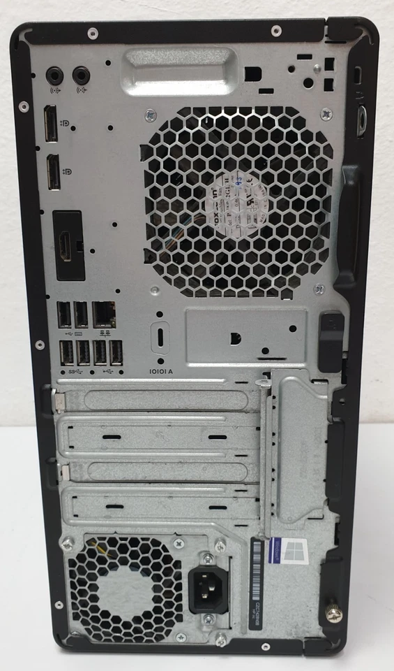 HP EliteDesk i5 3,40GHz 1256GB 8GB Intel HD 630 Windows 11 Pro DVD HDMI USB-C - Bild 2 von 4