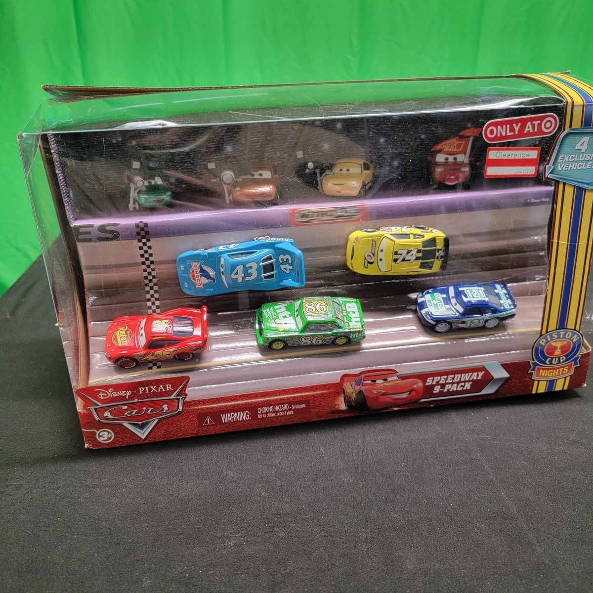 Disney Pixar Cars Speedway 9-Pack Piston Cup Nights Target