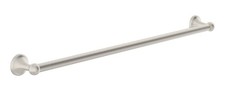 663TB24STN Unity 24 Inch WallMounted Bathroom Towel Bar Satin Nickel
