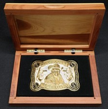 Vintage ADM Roy Rogers "King of the Cowboys" Limited Edition Belt Buckle in Box