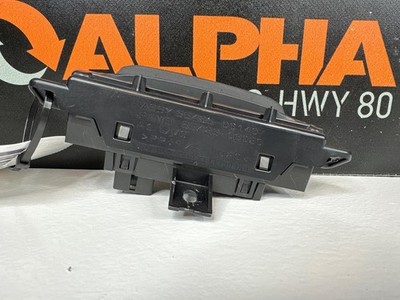 2013 Toyota Camry Center Dash Top Cover Digital Clock Trim OEM