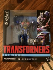 Transformers Studio Series The Last Knight Nemesis Prime  Leader Class 8.5-Inch