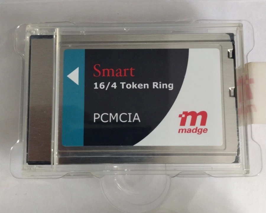 Madge Smart 16/4 PCMCIA Card Token Ring Adapter with all the cables - NEW PACK - Image 2 of 4