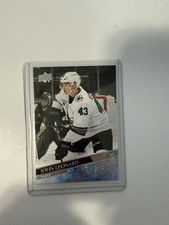 2020-21 Upper Deck - John Leonard French Variation Young Guns Rookie Card