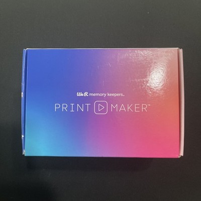 BRAND NEW!! We R Memory Keepers PRINT MAKER - SLIDABLE PRINTER * FREE SHIPPING!!