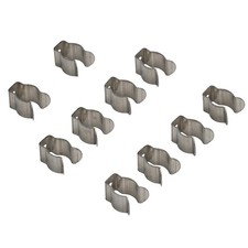 10PCS Assorted Tool Spring Terry Clips Heavy Duty Storage For Shed
