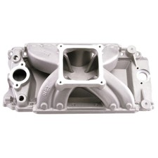 Edelbrock For Super Victor Bbc Tall Deck Manifold