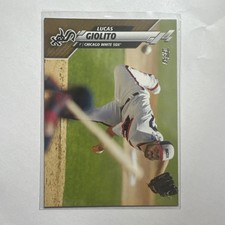 2020 Topps - Lucas Giolito #175 Gold /2020