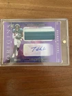 Panini origins Travis Hunter Auto Patch /23 Jaguars Rookie