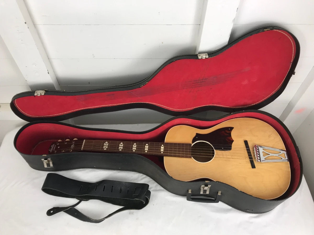 Harmony Parlor Flat Top Vintage Acoustic Guitars for sale | eBay