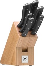 WMF Messerblock mit Messerset 7-teilig, Küchenmesser Set mit Messerhalter
