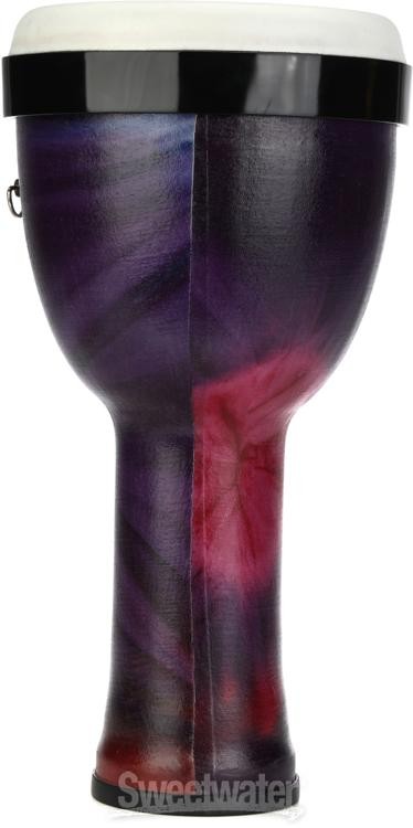 Toca Percussion Sympatico Nesting Djembe with Tunable Fiber Head - Woodstock