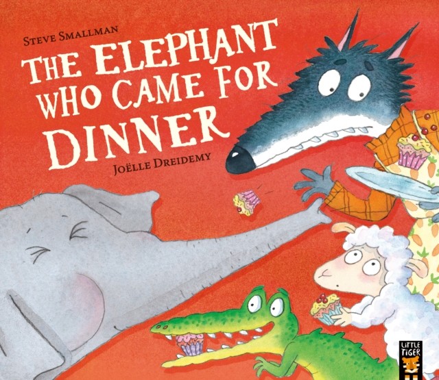 The Elephant Who Came for Dinner by Steve Smallman (Paperback Book) - Image 2