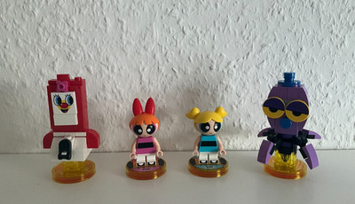 Lego Dimensions 71346 Team Pack Powerpuff Girls: Blossom, Bubbles