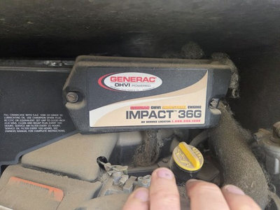 #ad #ad Generac 36g Impact Propane Generator $350.00