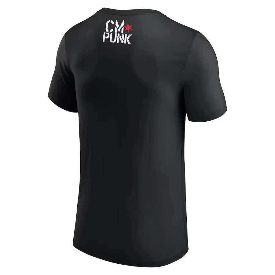 Wrestling Entertainment RETURN OF CM PUNK BLACK T-SHIRT ALL SIZES