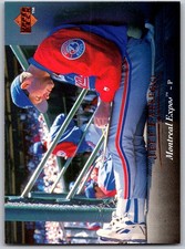 ⚾ 1995 Upper Deck #327 Jeff Fassero Montreal Expos
