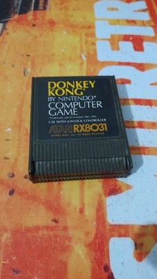 Donkey Kong ATARI XE XL 400 800 Modul (RX8031) Classic Game (1981) 8-bit works