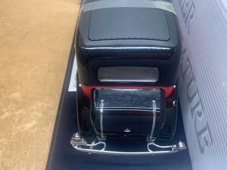 SIGNATURE MODELS MAYBACH SW35 HARD TOP 1/18 EN BOITE E1 - Photo 4/4