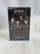 Queen Greatest Hits Cassette Tape Rare 1981 Elektra Asylum A3 