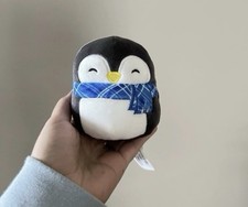 4  Luna the penguin Squishmallow - Christmas Winter Stuffed Plush Toy