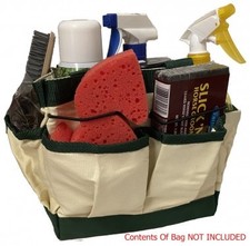 Canvas Grooming Tote