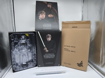 Hot Toys MMS429 Star Wars Luke Skywalker 1/6 action figure's Empty Art Box Only 