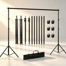Adjustable Back Drop Stand  with Carrying Bag...