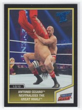 2013 Topps Best of WWE Antonio Cesaro Neutralizes The Great Khali #76