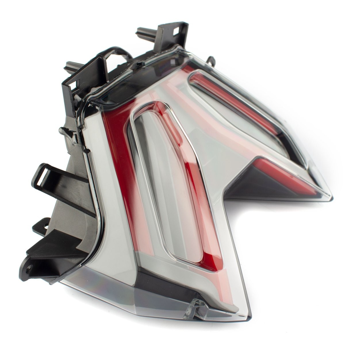 Tail Light Assembly LED Black Scooter Rear Light Assembly Red 12 V LTT126 73 g