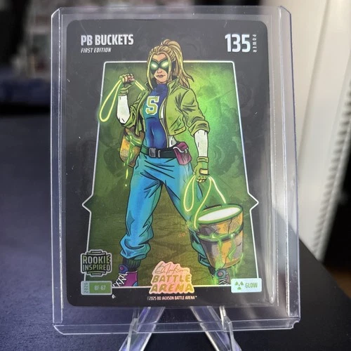 BO JACKSON BATTLE ARENA Paige Bueckers “PB BUCKETS” Glow bf-67