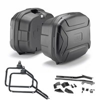 Givi TRK35BB 35LT Seitenkoffer Mit Halterungen FüR Royal Enfield Scram 411 2024
