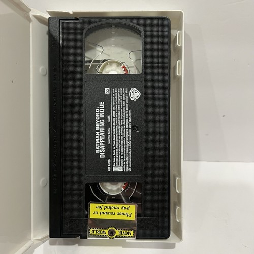 Vintage Batman Beyond VHS LOT - Picture 5 of 5