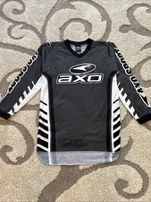 ✅ Vintage AXO Sport Racing Jersey MX Motocross Supercross Motorcycle Small  *02