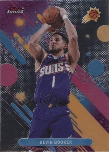 Devin Booker 2025-26 NBA Hoops Hard Wired Suns | eBay