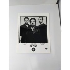 Vintage Promo Press Photo PRONG Paul Raven Tommy Victor Ted Parsons