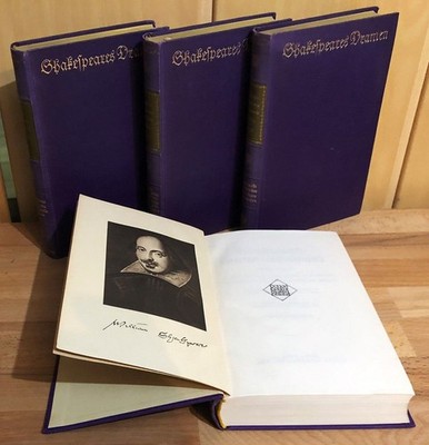 Shakespeares dramatische Werke - Dramatische Werke in zehn Teilen (1.-10. Teil,
