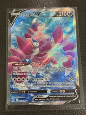 drapion v pokemon card value 118/196 - Drapion V Pokemon Card main image 0