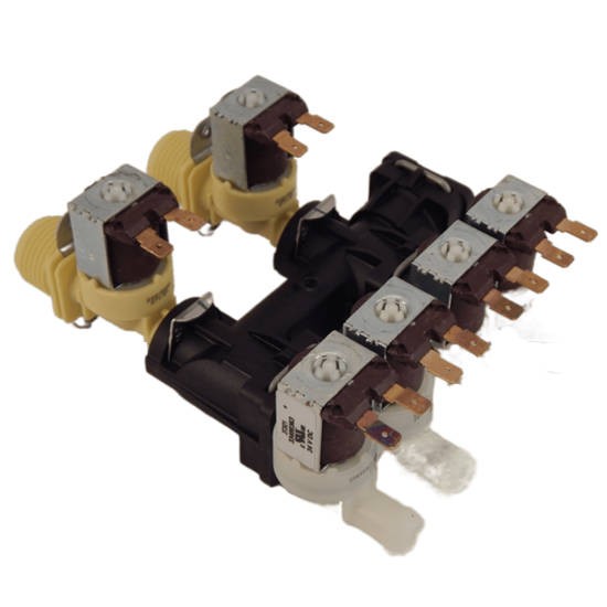 Alliance, F8529703P, Valve, Manifold, 24VDC, 3/4-11.5 GHT