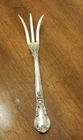 Vintage Gorham .925 Sterling Silver Lemon Fork 1895 Chantilly Pattern