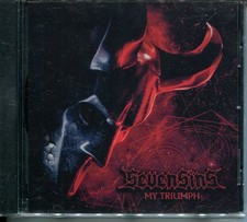 SEVEN SINS - My Triumph /2022/Black Death Metal/Dimmu Borgir Behemoth Elderblood